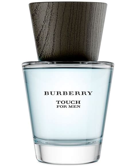 touch eau de toilette spray for men by burberry